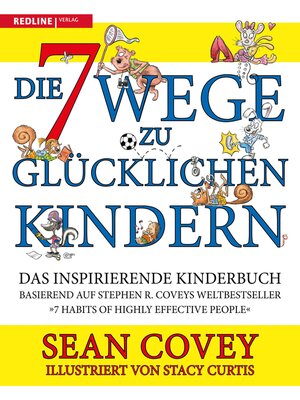cover image of Die 7 Wege zu glücklichen Kindern